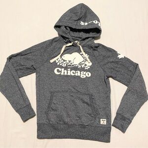 Roots Chicago Womens Hoodie Size XS Sweater Pullover